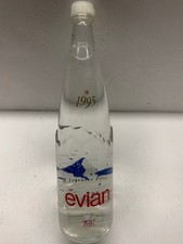 bouteille d eau d evian millésimé 1995 jamais ouverte joyeuse féte