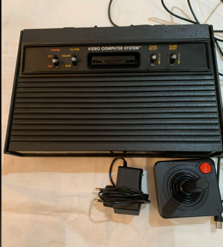 Console atari 2600 - console,