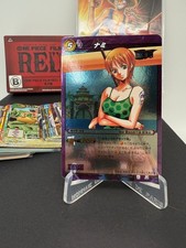 ONE PIECE Miracle Battle Carddass NAMI 03/16 HOLO