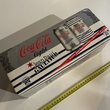Coca-Cola Light Frigo Pack Jean Paul Gauthier Jamais Ouvert 10 Can Never Open 33