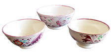 lot 3 bols faience Anglaise