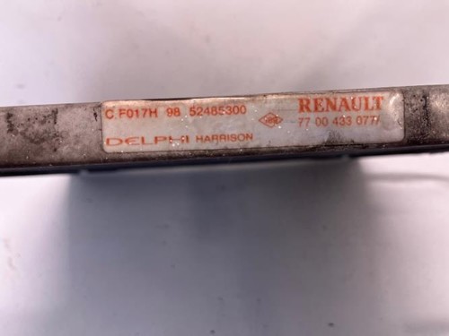 Radiateur clim renault - radiateur,