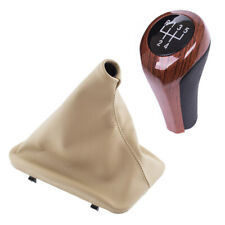 5-Gang Levier de Vitesses Bois