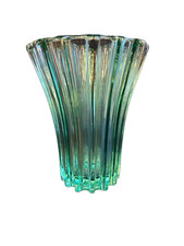 Grand vase vert art - vase,