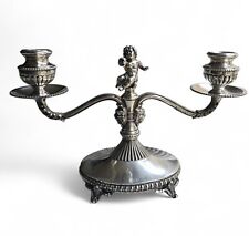 Candélabre Argent Massif