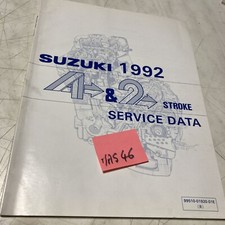 Suzuki moto 1992 caractéristiques techniques service data tous modèle