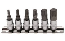 EMBOUTS MULTIDENTS XZN BGS TECHNIC CARRE 1/4 BGS M4-M5-M6-M8-M10-M12