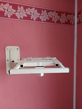 Support TV mural à bras pivotant, orientable ERARD pour poser ancienne petite TV