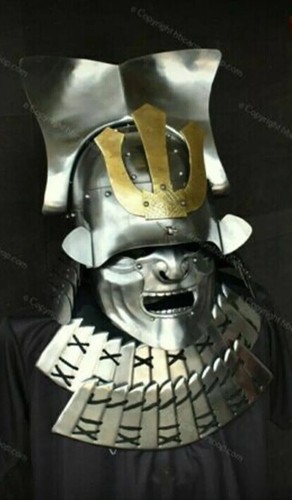 Casque samouraï japonais - samouraï,