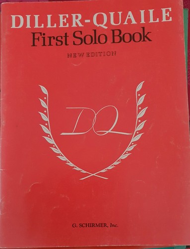 Firts solo book - , partition