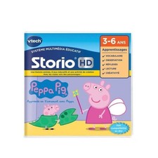 VTECH - Jeu Éducatif Storio - Peppa Pig