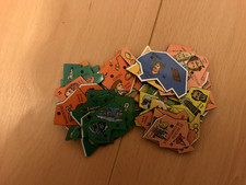 LOT MAGNETS LE GAULOIS CARTE