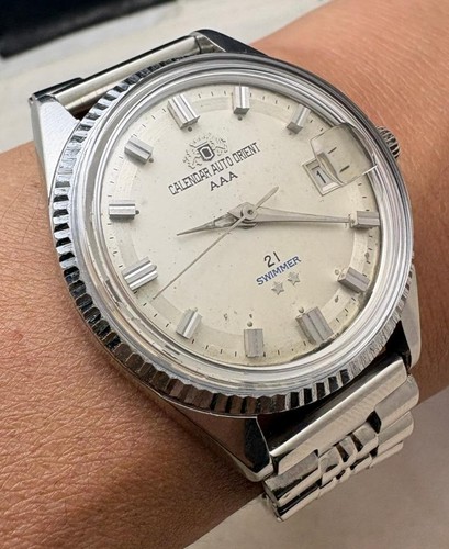 Montre orient calendar auto - orient,