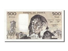 Billet, France, 500 Francs