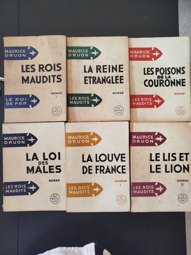 Les rois maudits volumes - maudits, 6