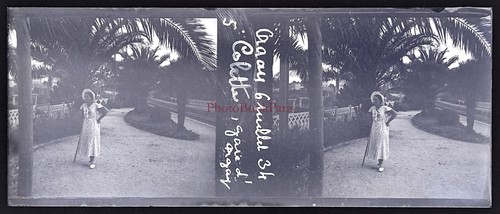 France jardin femme - femme, 1934