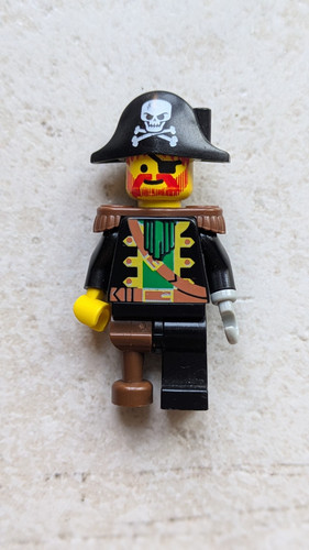 Figurine pirate lego captain - figurine,