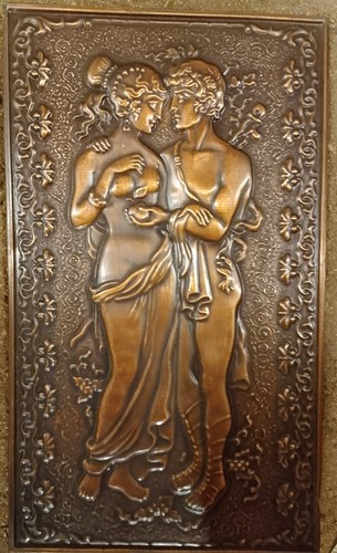 Tableau cuivre 1988 - tableau,