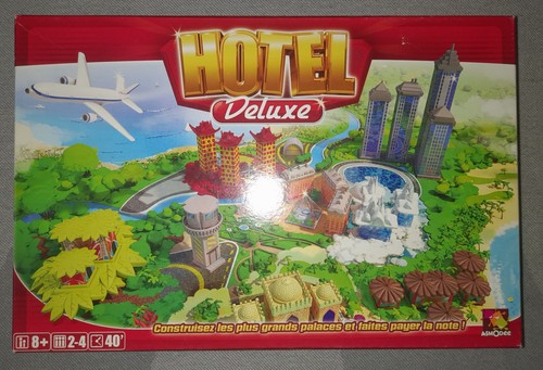 Jeu société hotel deluxe - jeu,