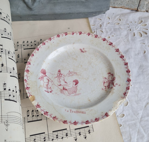 Ancienne dinette compotier - ancienne,