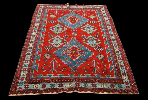 Hand made antique - made, kazak
