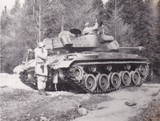 Original Photo US Army M-41