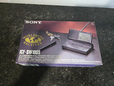 Station Radio Sony ICF-SW100S  récepteur mondial World Band Receiver