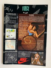PUBLICITE ANNEES 90 - FORCE BY NIKE - AIR COMMAND FORCE - BARKLEY RIGAUDEAU