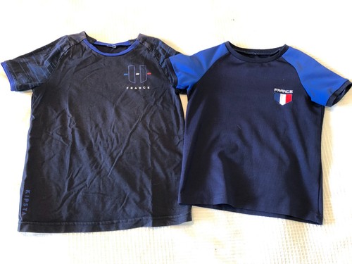 Lot tee shirt france - 2,