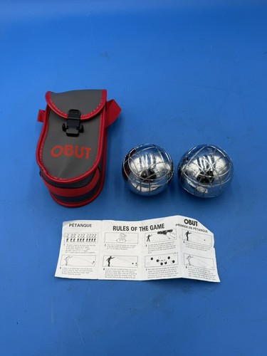 Obut boules set carry - boules, w/