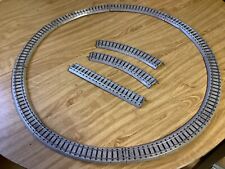 Lot de 11 Rails Ballast en tôle année 50 de JOUEF échelle HO