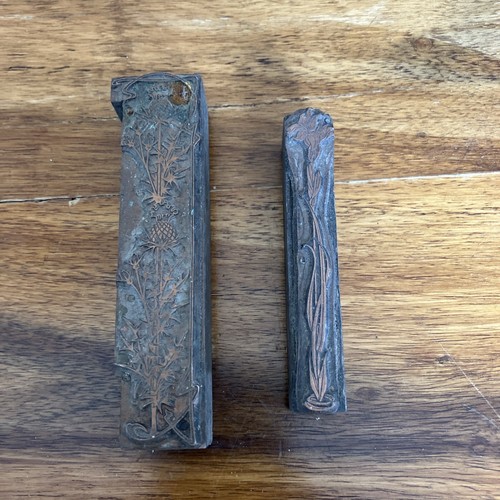 Tampon matrice cartouche frise - cartouche,