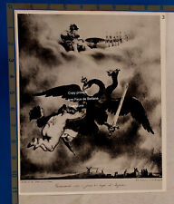 DESPERRET Ganymede enlevé par l'aigle de Jupiter   caricature document