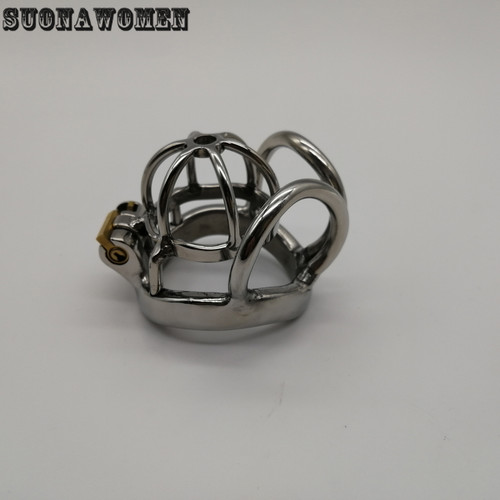 Testis separate chastity cage - separate,