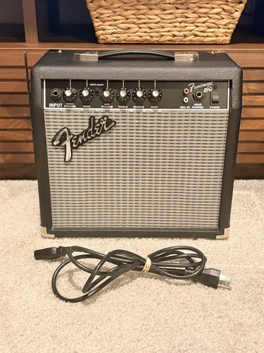 Fender frontman 15g guitar - fender,