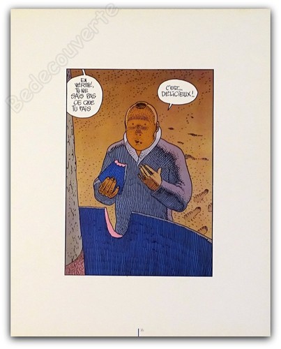 Affiche moebius tueur - de, monde