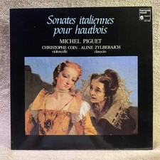 LP French Harmoniamundi HM1096 Baroque Italian Hautbois Sonata Collection...