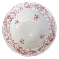 Coupelle ancienne / bol Villeroy & Boch Mettlach Geschützt Valeria 17.5 cm