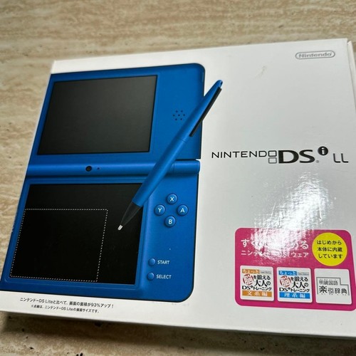 Nintendo dsi blue complete - nintendo,