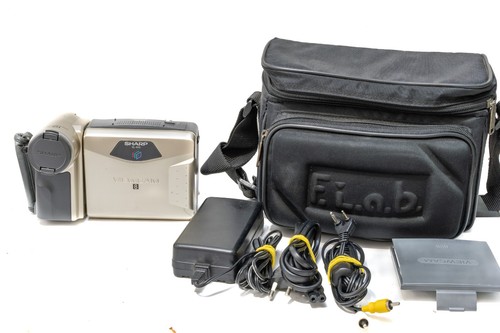 Caméscope sharp a10s pour - sharp, vl-a10s