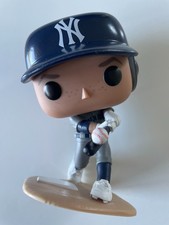 Aaaron Judge MLB New York Yankees (Away) Funko Pop ! Figurine vinyle