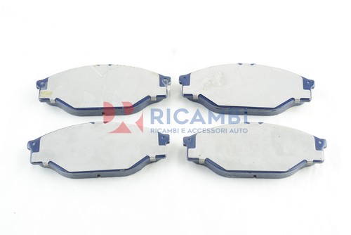 Set série plaquette frein - set,