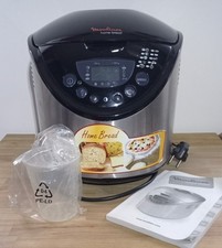 Machine à pain Moulinex Home Bread recette traditionnelle levain farine céréale