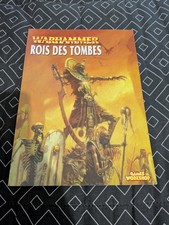 Warhammer Livre d'armée Rois des tombes v6 (2003) FR