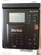Sony Discman D-35 Compact Disc CD Player - Rare