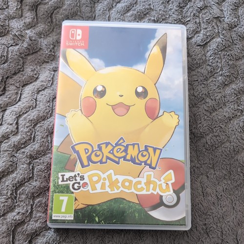 Switch pokémon let go - let's,