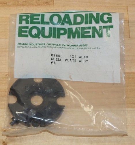 Rcbs 4x4 auto shell plate - rcbs,