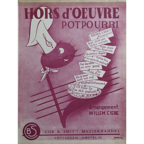 Ciere willem hors oeuvre - ciere, d'oeuvre