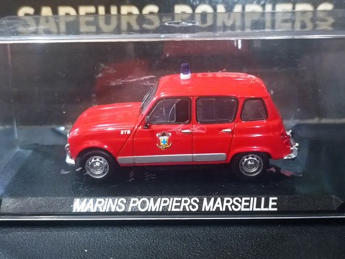 Renault pompier bmpm - renault, 4l