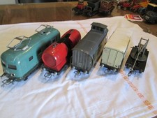 Jep bb 9001 avec wagon